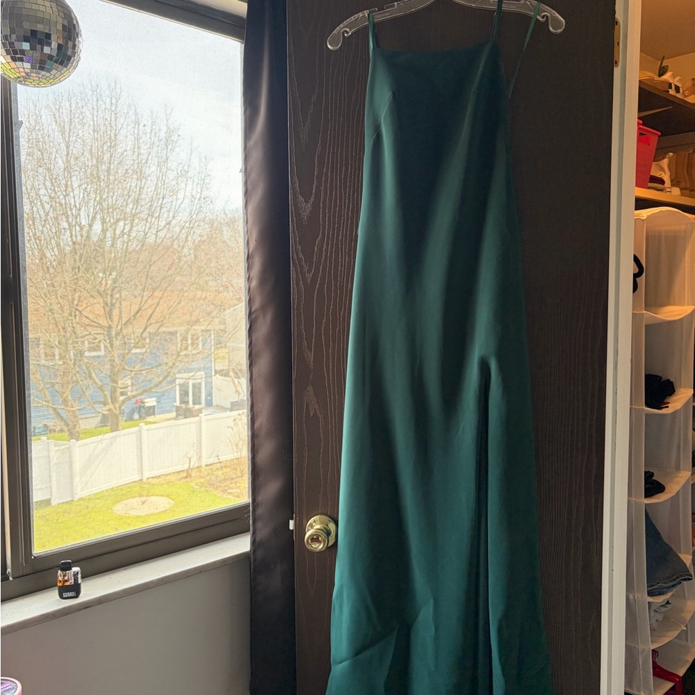 Revelry Emerald Green Wedding Dress
